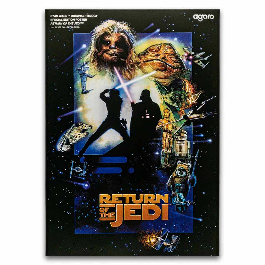 1 Unze Silber Niue $2 Star Wars Special Ed Return of the Jedi 2026 - Image 4