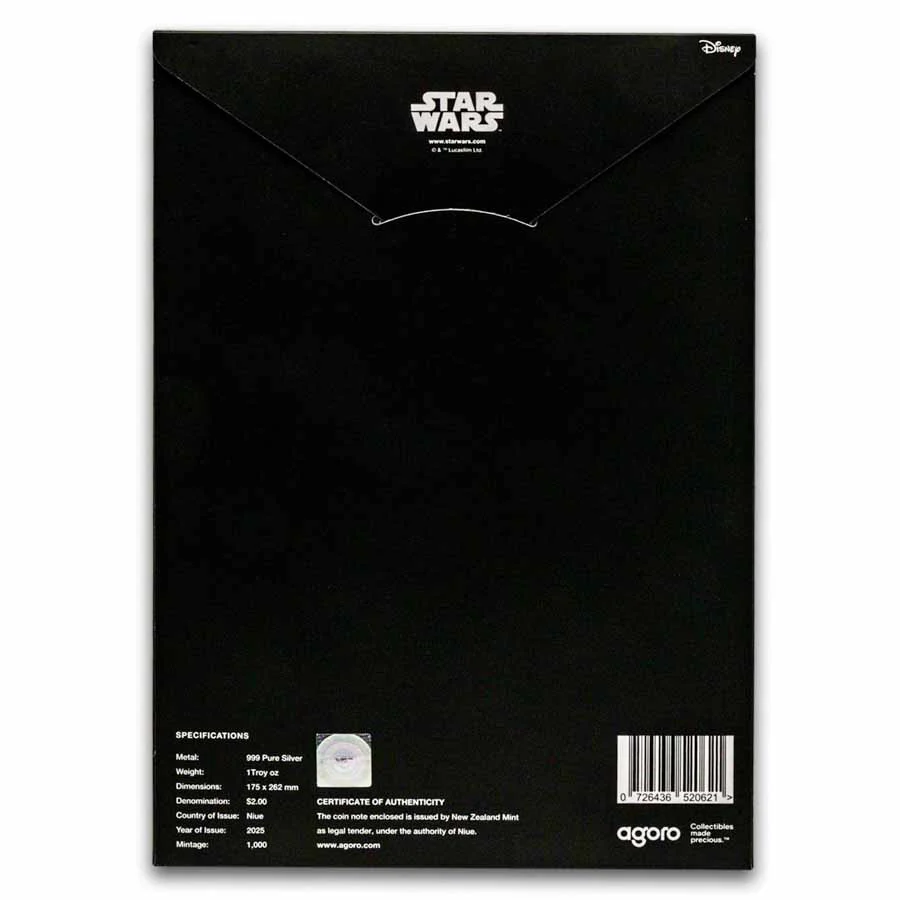 1 Unze Silber Niue $2 Star Wars Special Ed Return of the Jedi 2026 - Image 5