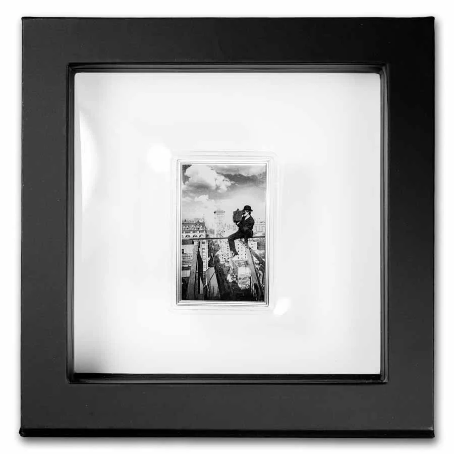 2026 Niue 1 Unze Silber "New York Between Sky and Lens" (Box & Zertifikat) - Image 4