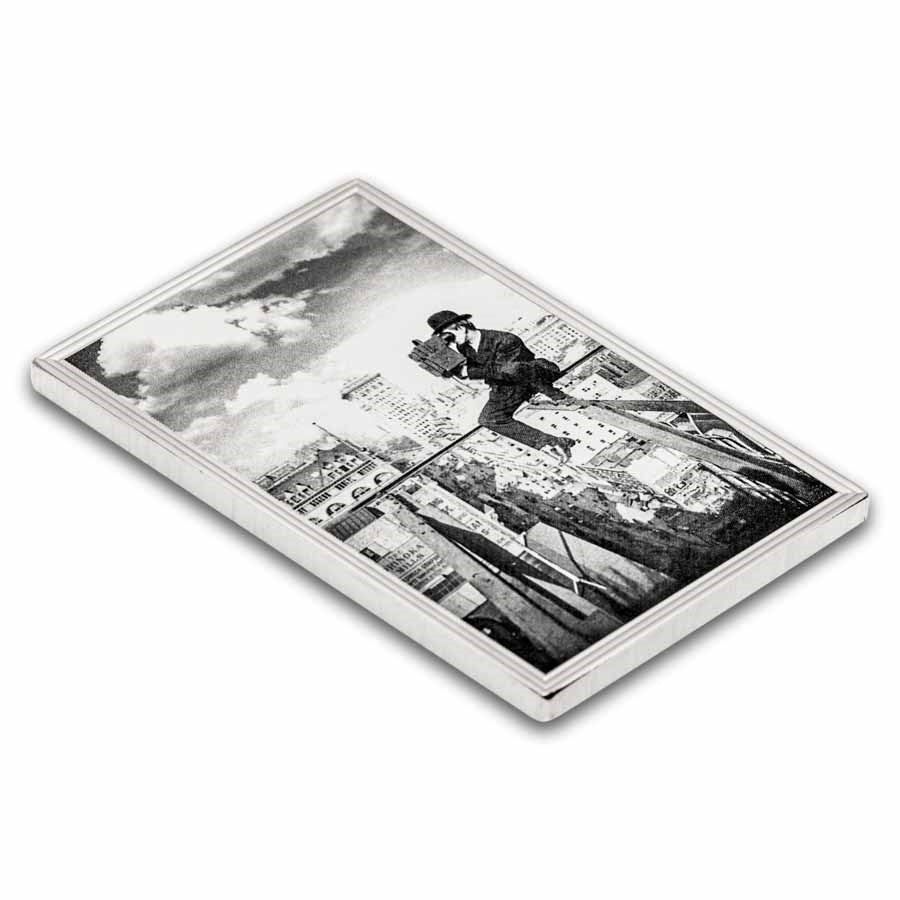 2026 Niue 1 Unze Silber "New York Between Sky and Lens" (Box & Zertifikat) - Image 5