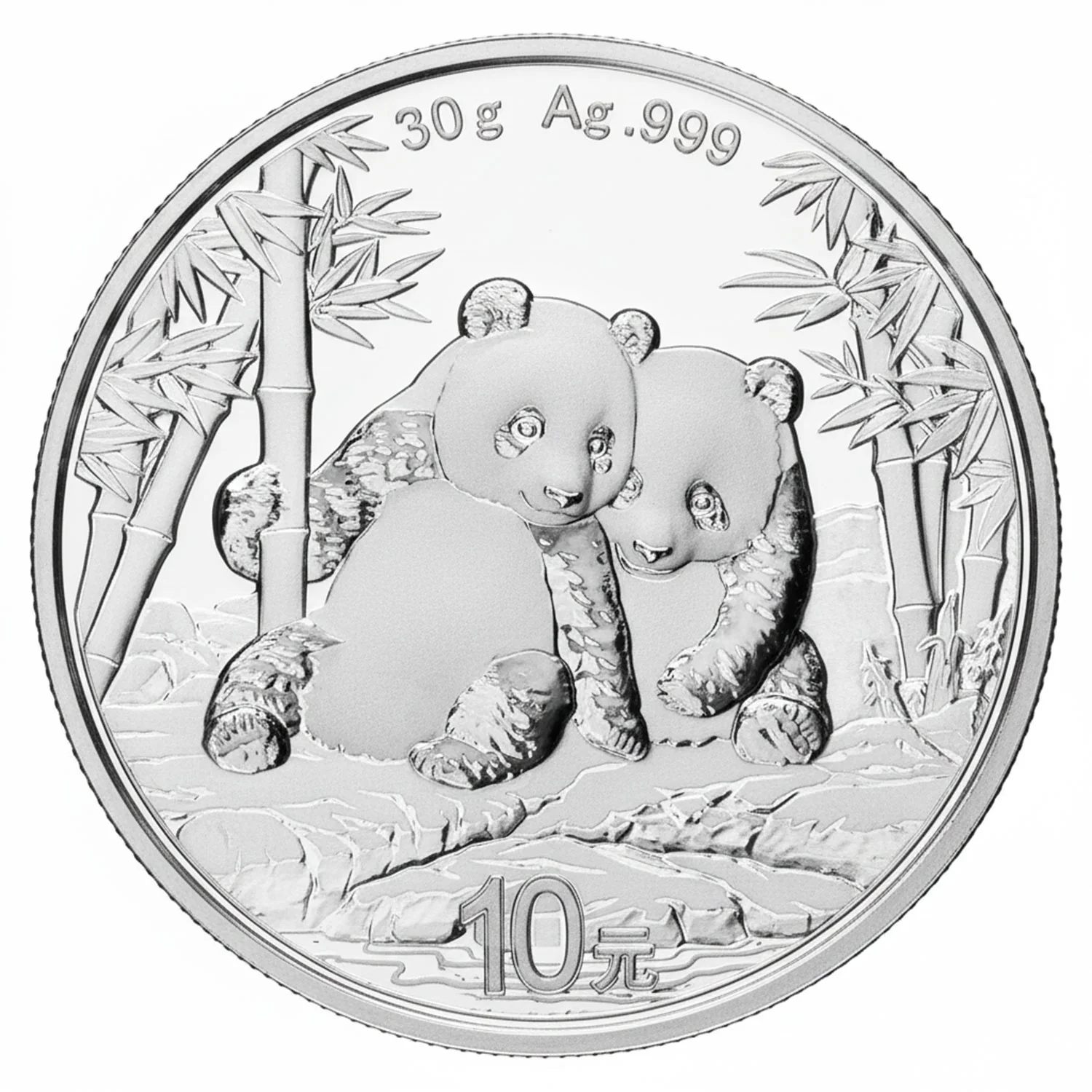 30g Silber China Panda 2026