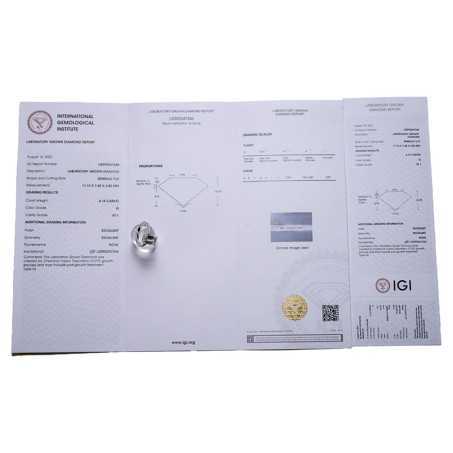 4.16 Diamond Ring + VS 1 - Image 5