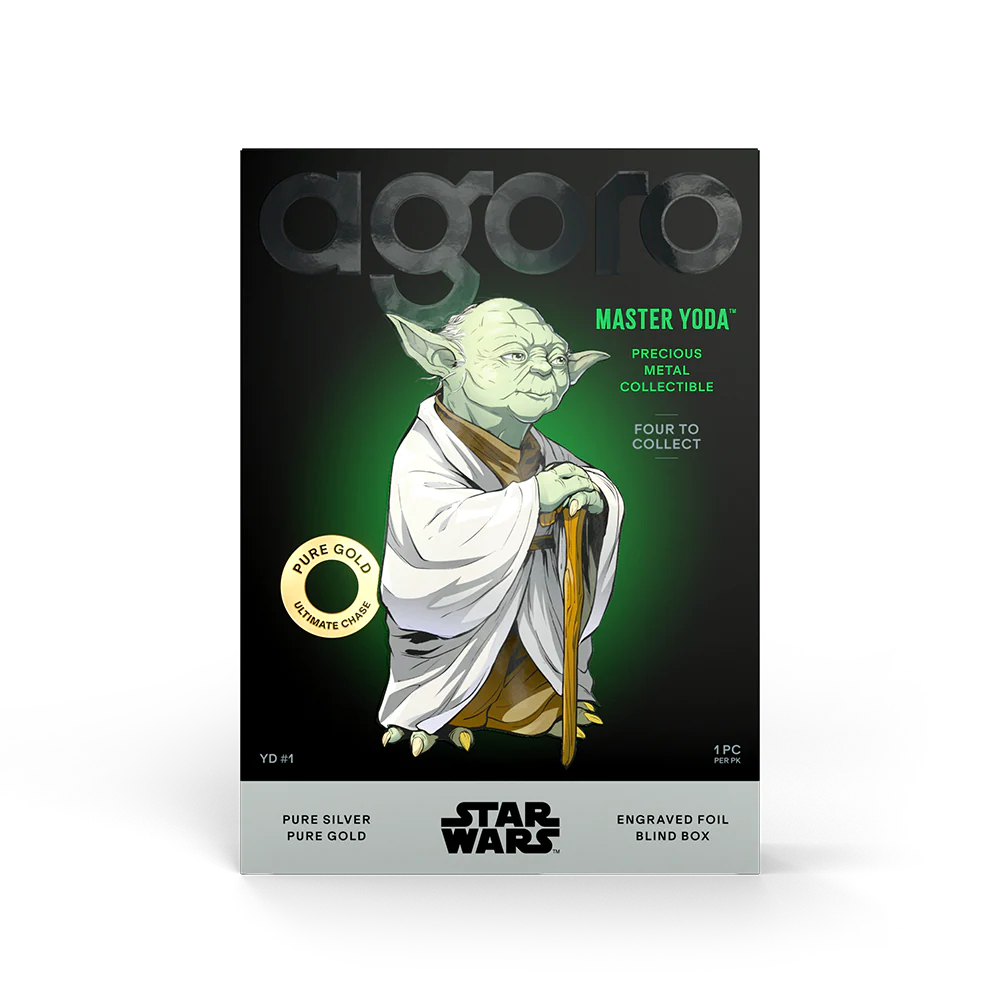 5g Silver Master Yoda™ Limited Blind Box Foil