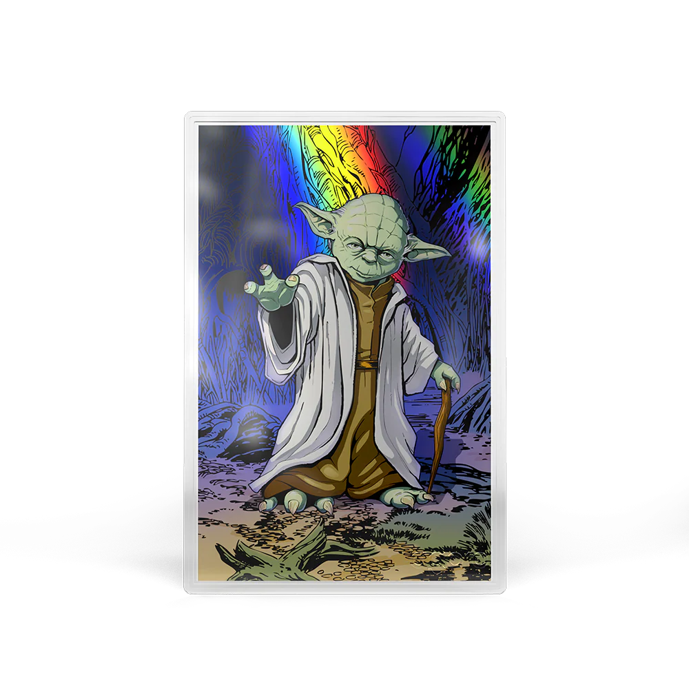 5g Silver Master Yoda™ Limited Blind Box Foil - Image 4
