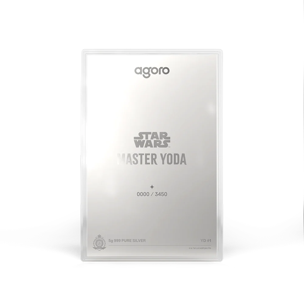 5g Silver Master Yoda™ Limited Blind Box Foil - Image 5