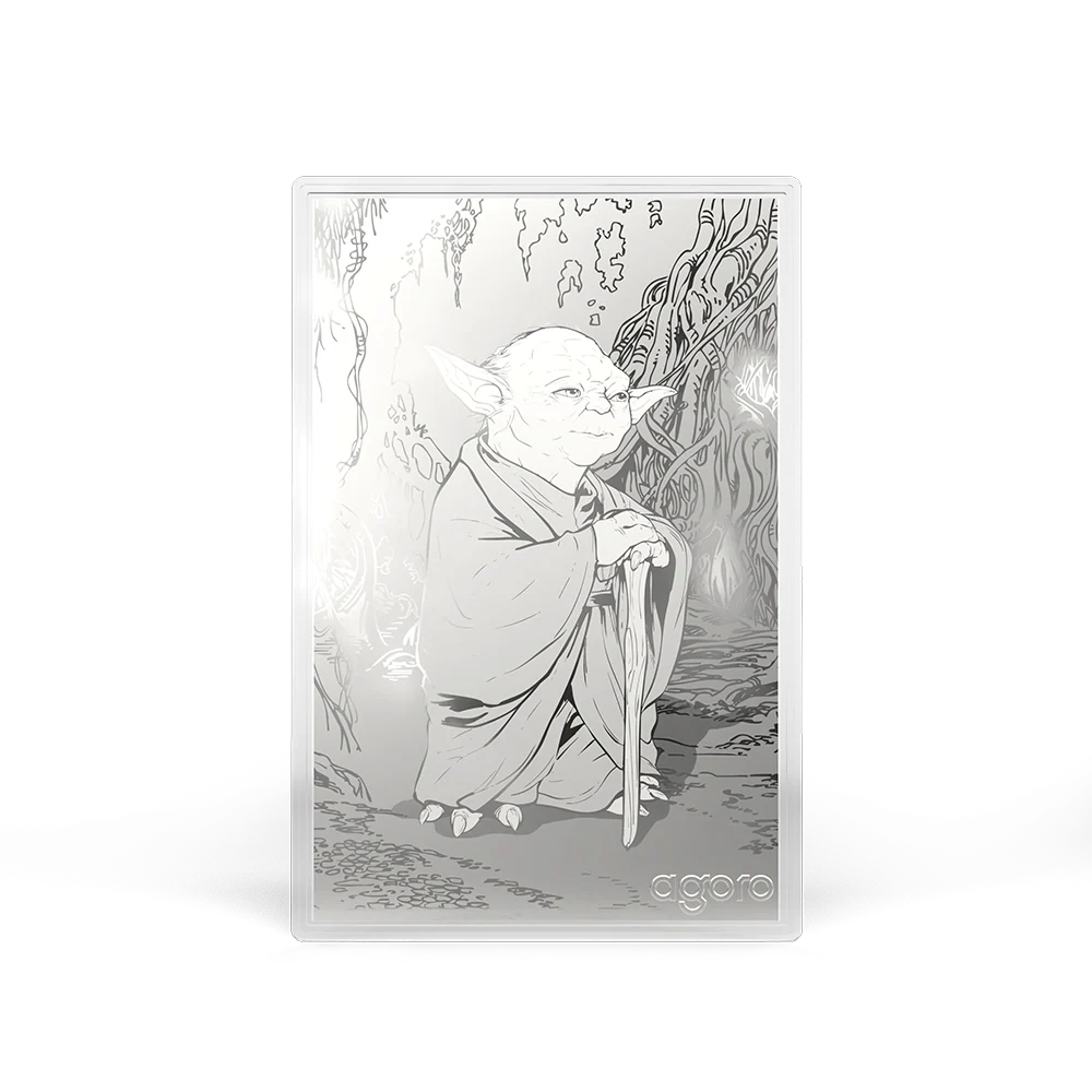 5g Silver Master Yoda™ Limited Blind Box Foil - Image 6