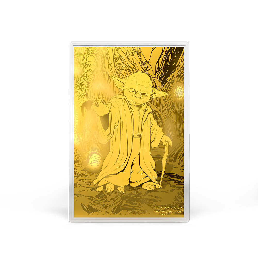 5g Silver Master Yoda™ Limited Blind Box Foil - Image 7