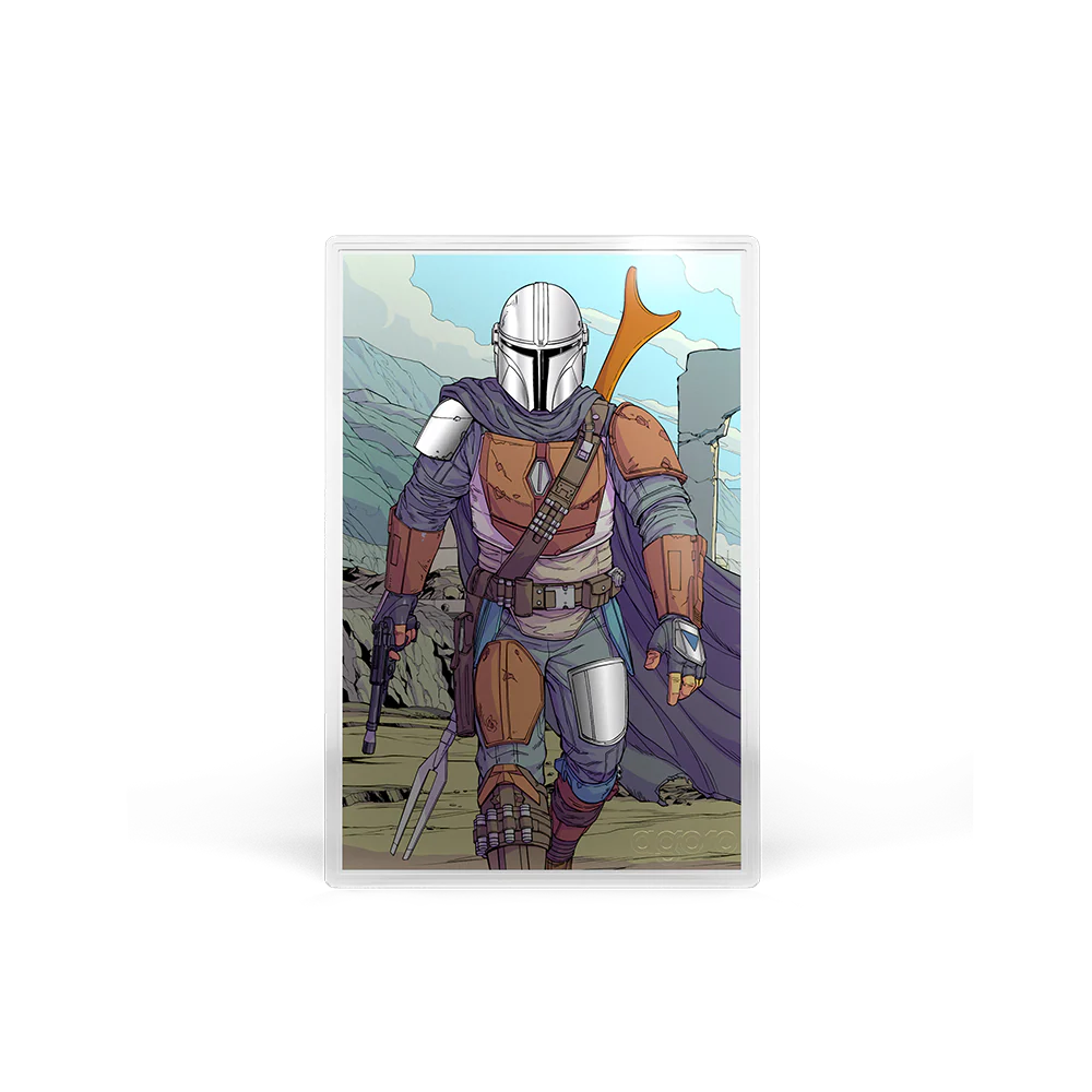 5g Silver The Mandalorian™ - Blind Box - Image 3