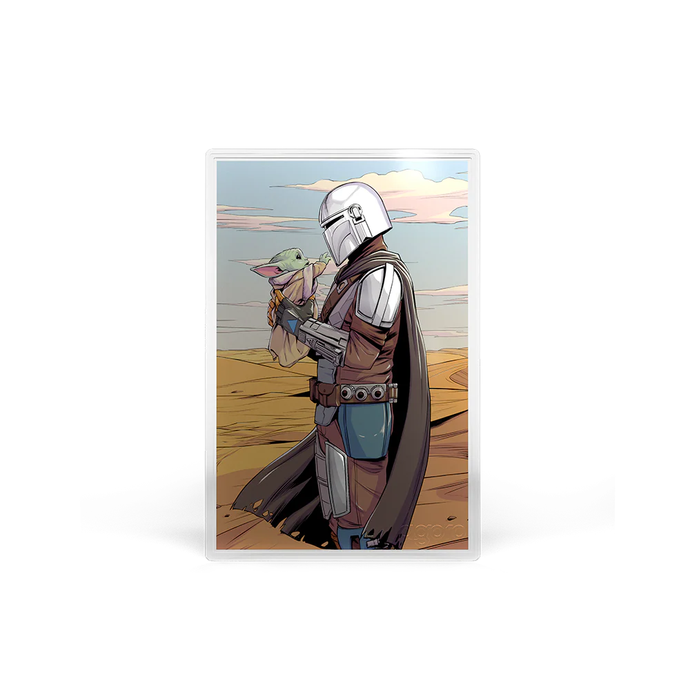 5g Silver The Mandalorian™ - Blind Box - Image 4