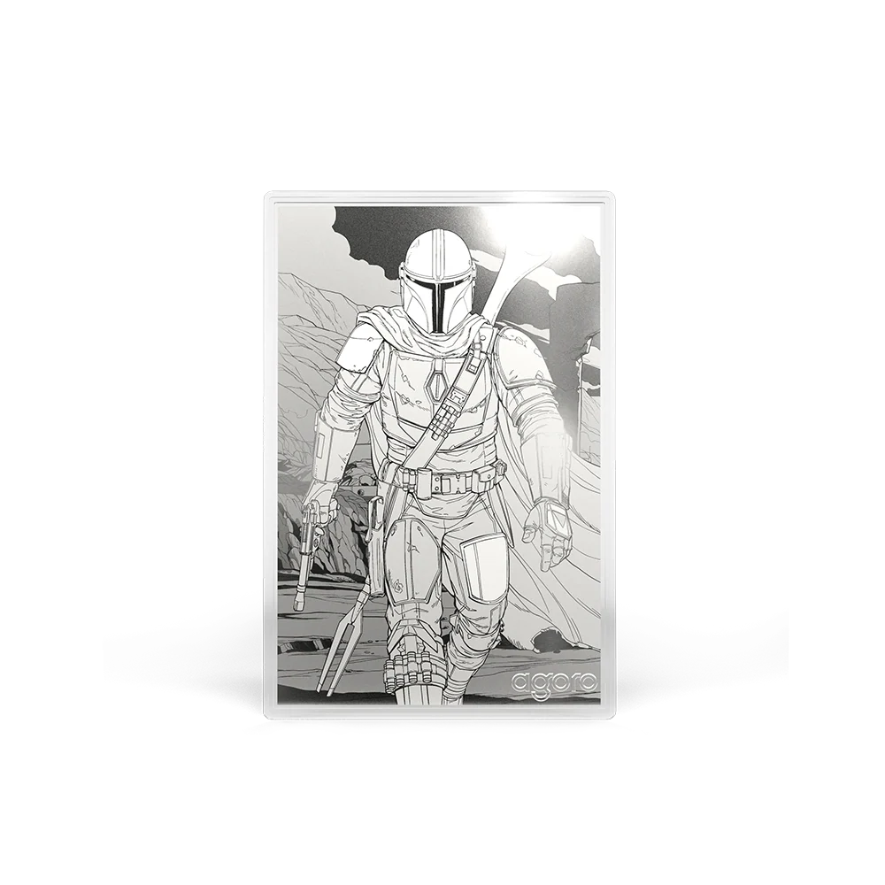 5g Silver The Mandalorian™ - Blind Box - Image 5