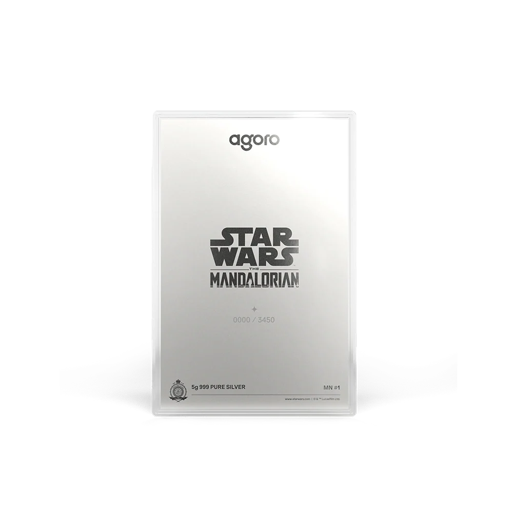 5g Silver The Mandalorian™ - Blind Box - Image 7