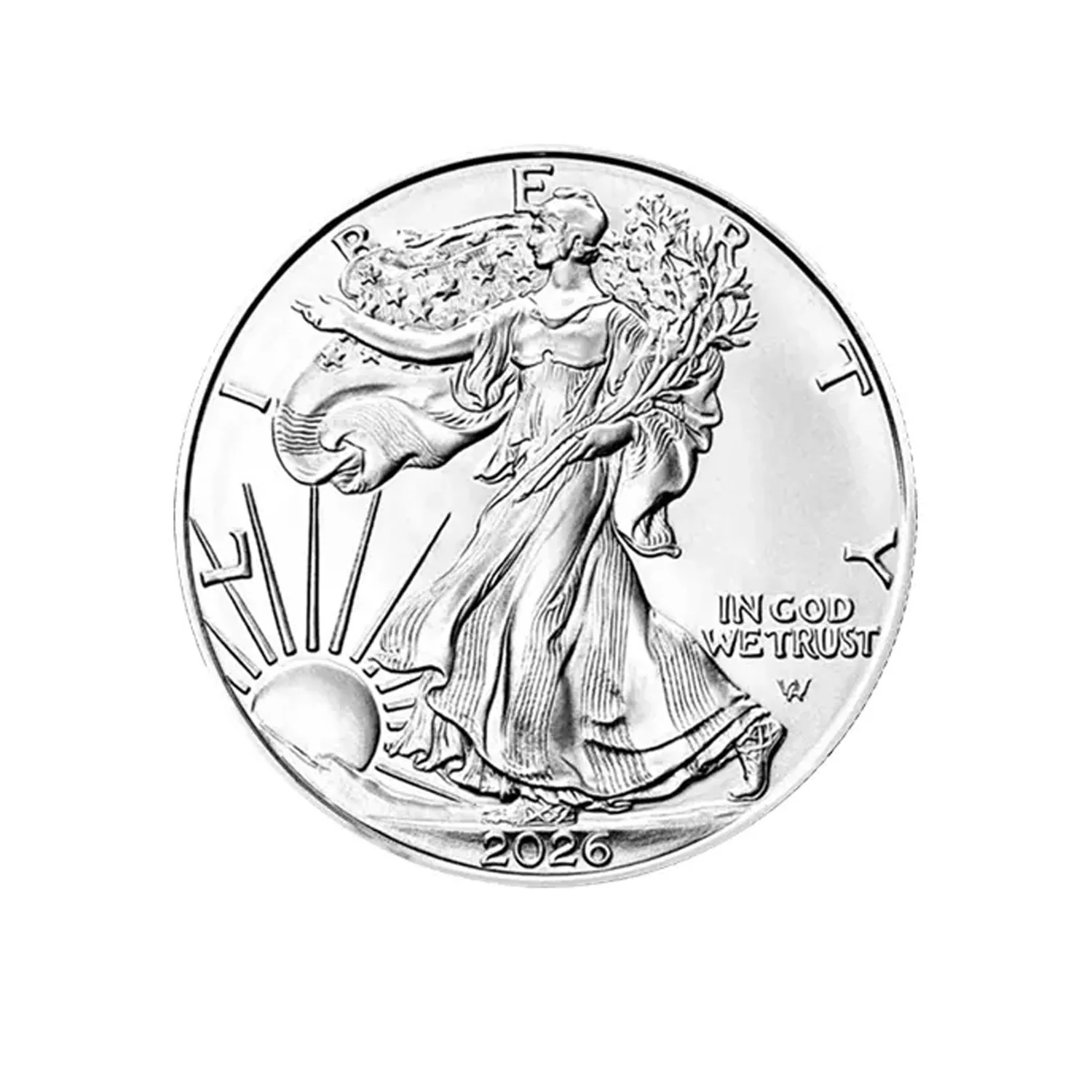 American Eagle 2026 Silbermünze - Image 2