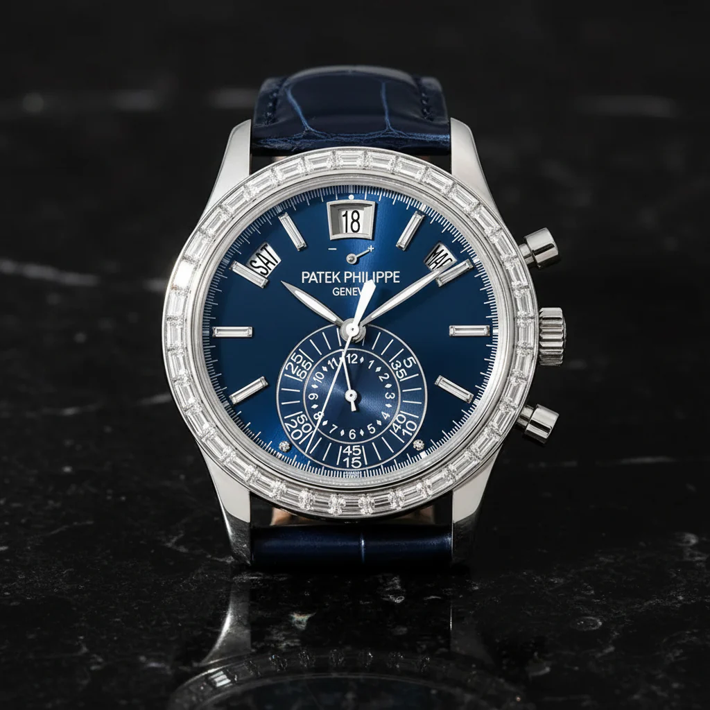 Annual Calendar Chronograph 2015 - 5961P-001 - Image 4