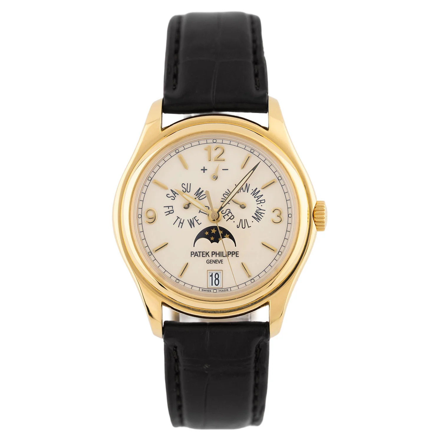 Annual Calendar Moonphase Yellowgold 2012 - 5146J-001