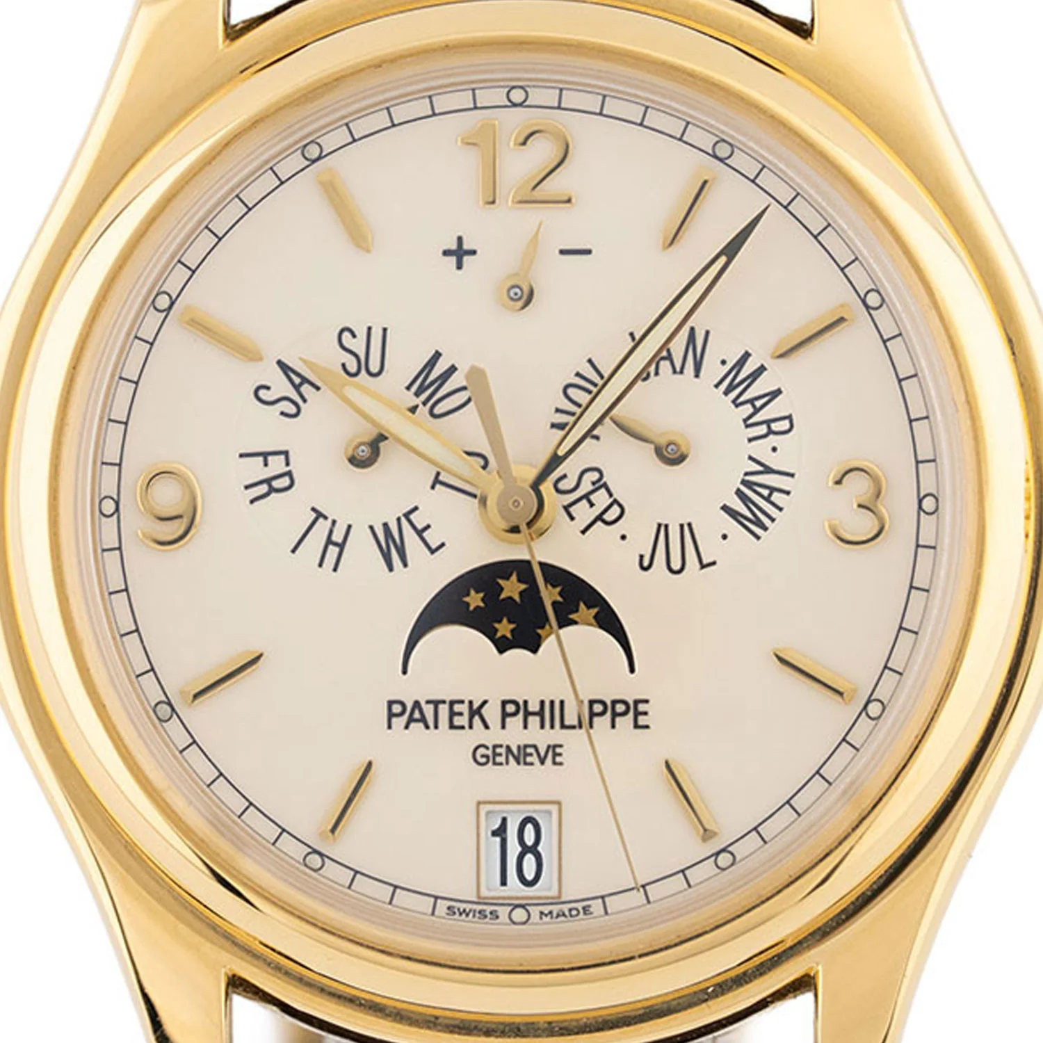 Annual Calendar Moonphase Yellowgold 2012 - 5146J-001 - Image 2