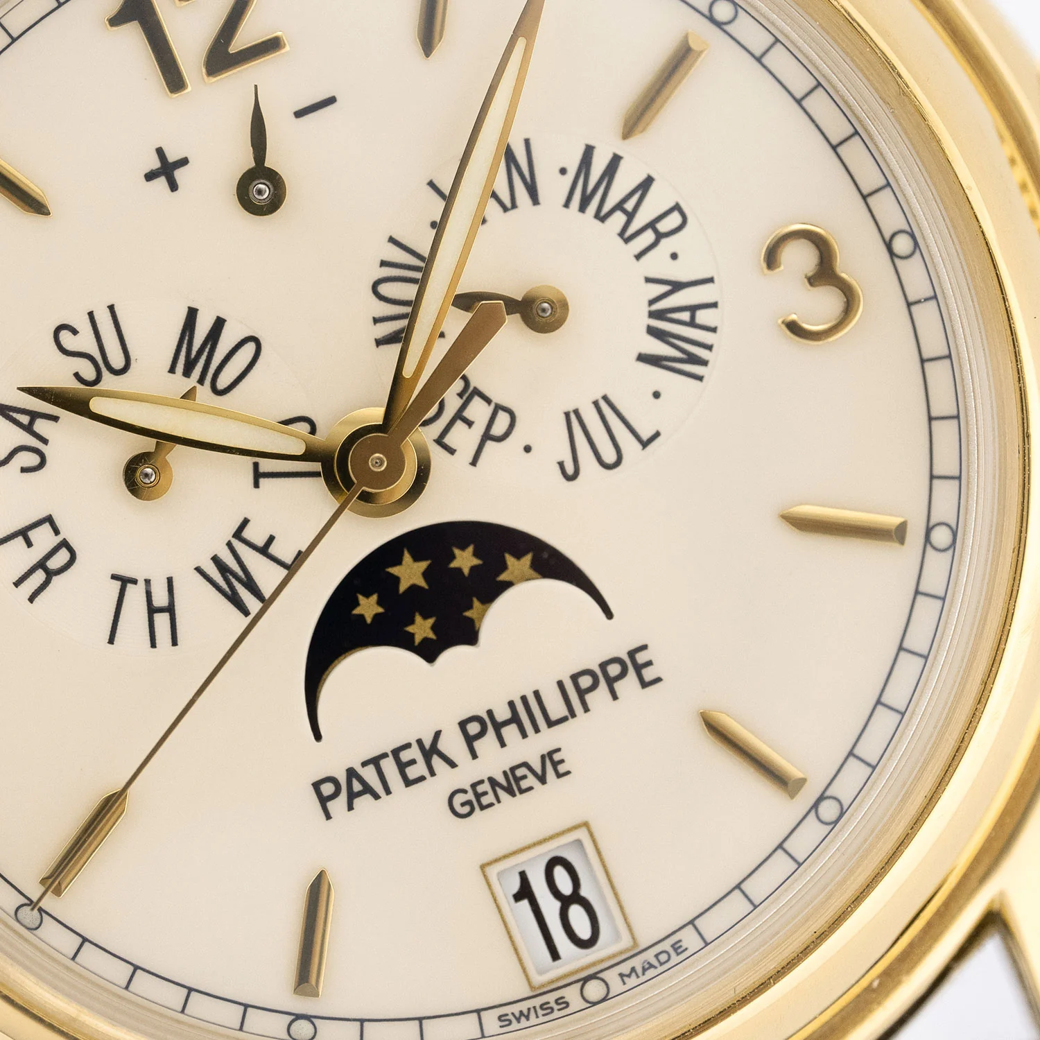 Annual Calendar Moonphase Yellowgold 2012 - 5146J-001 - Image 3