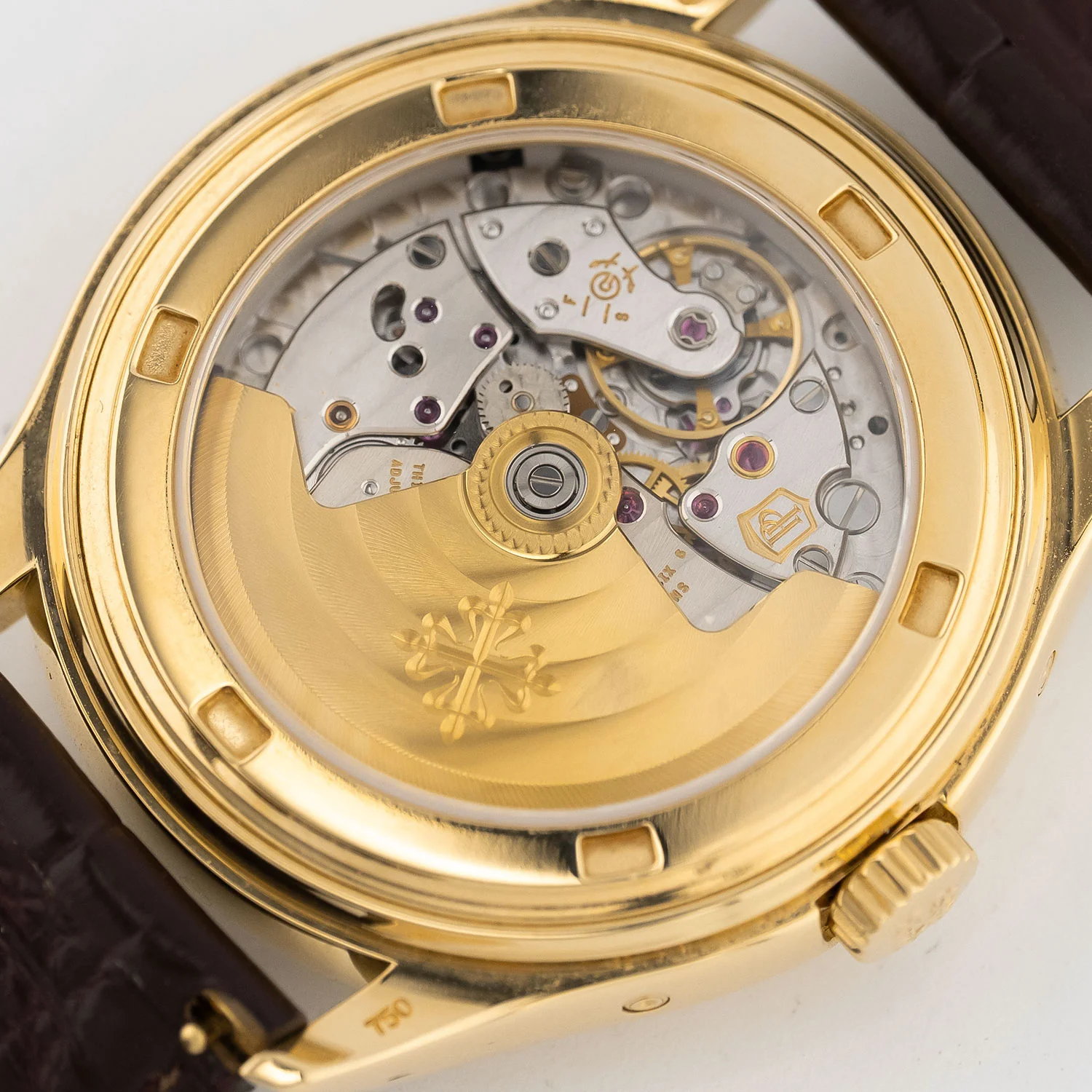Annual Calendar Moonphase Yellowgold 2012 - 5146J-001 - Image 4