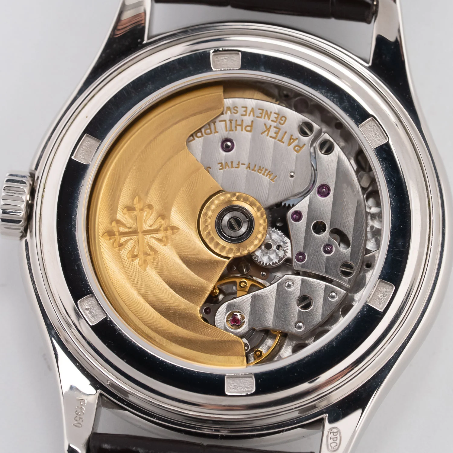 Annual Calendar Platinum Automatic Black Dial - 5035P-001 - Image 6
