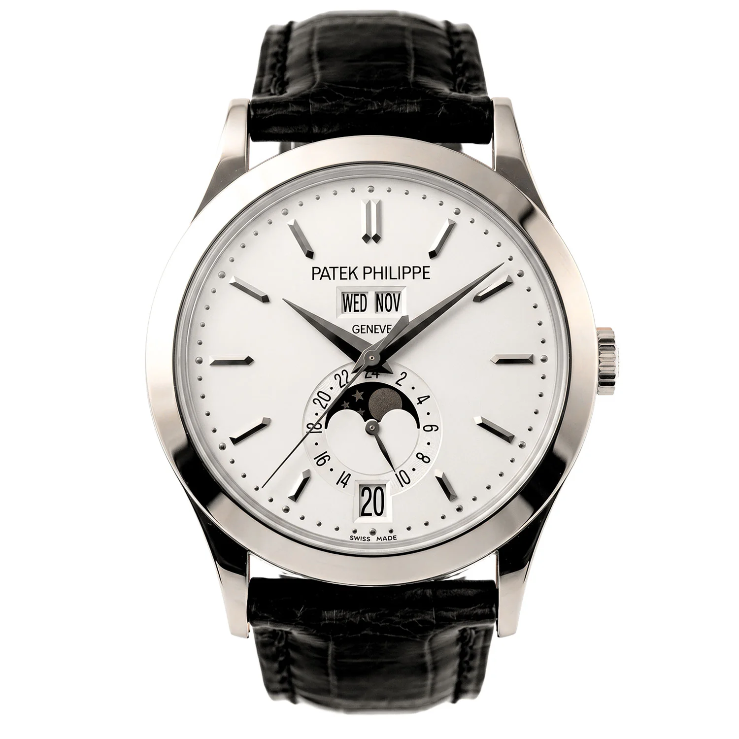 Annual Calendar White Gold 2018 - 5396G-011