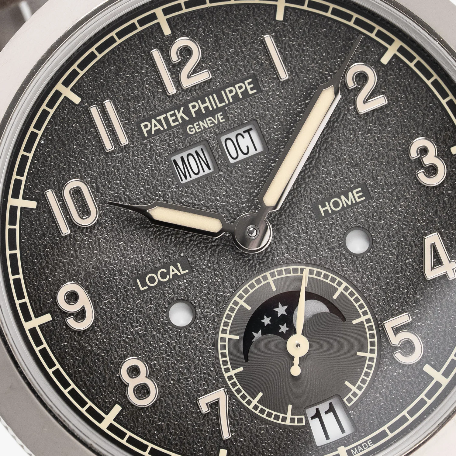 Annual Calendar Travel Time Whitegold Grey Dial Full Set Unworn 2026 - 5326G-001 - Image 3