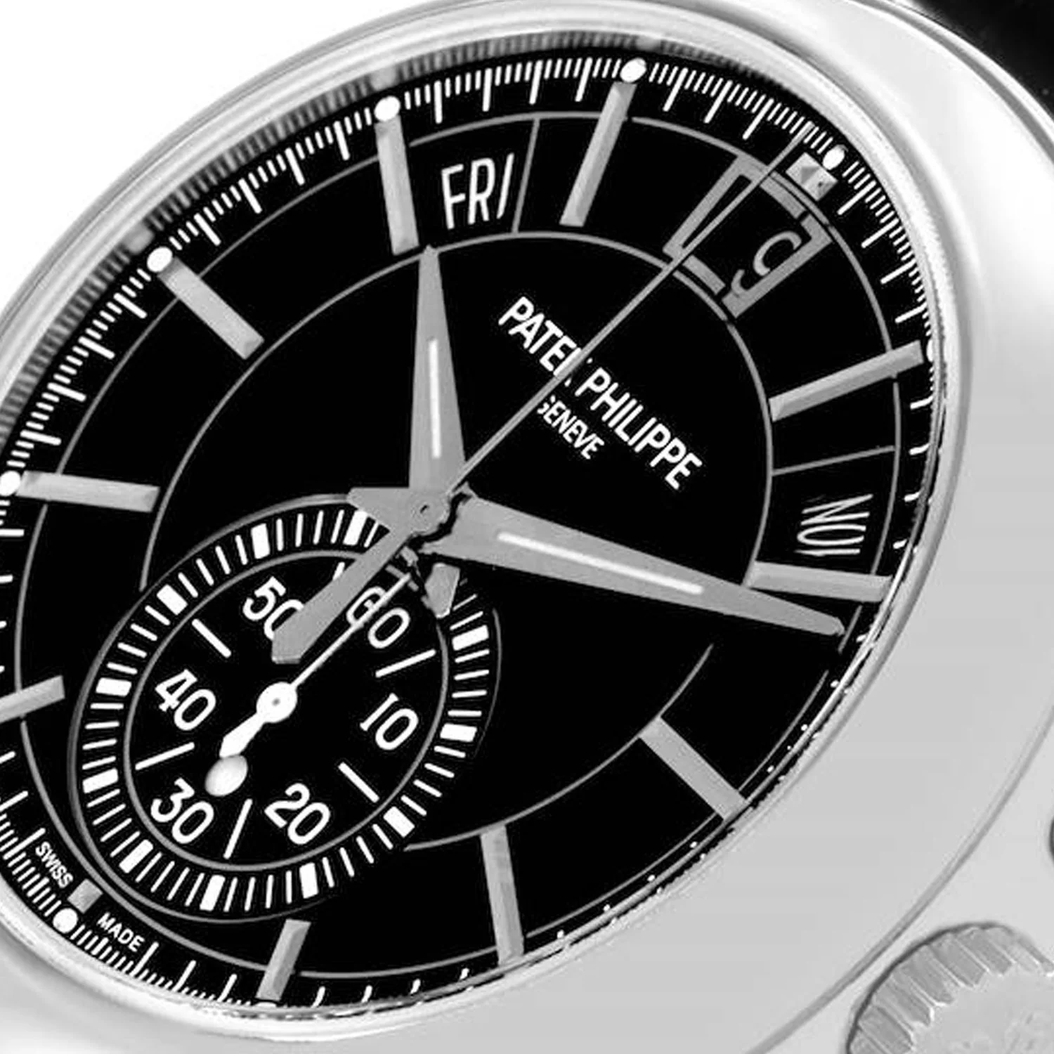 Annual Calender Black Dial - 5905P-010 - Image 3