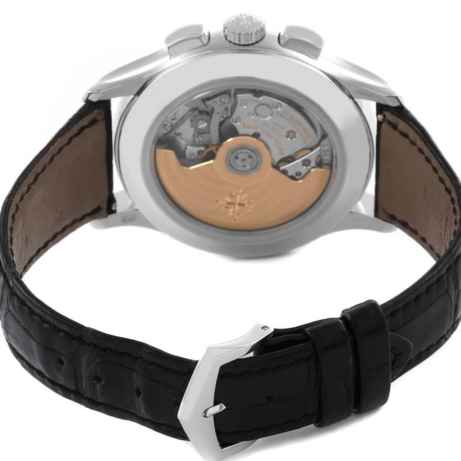 Annual Calender Black Dial - 5905P-010 - Image 4