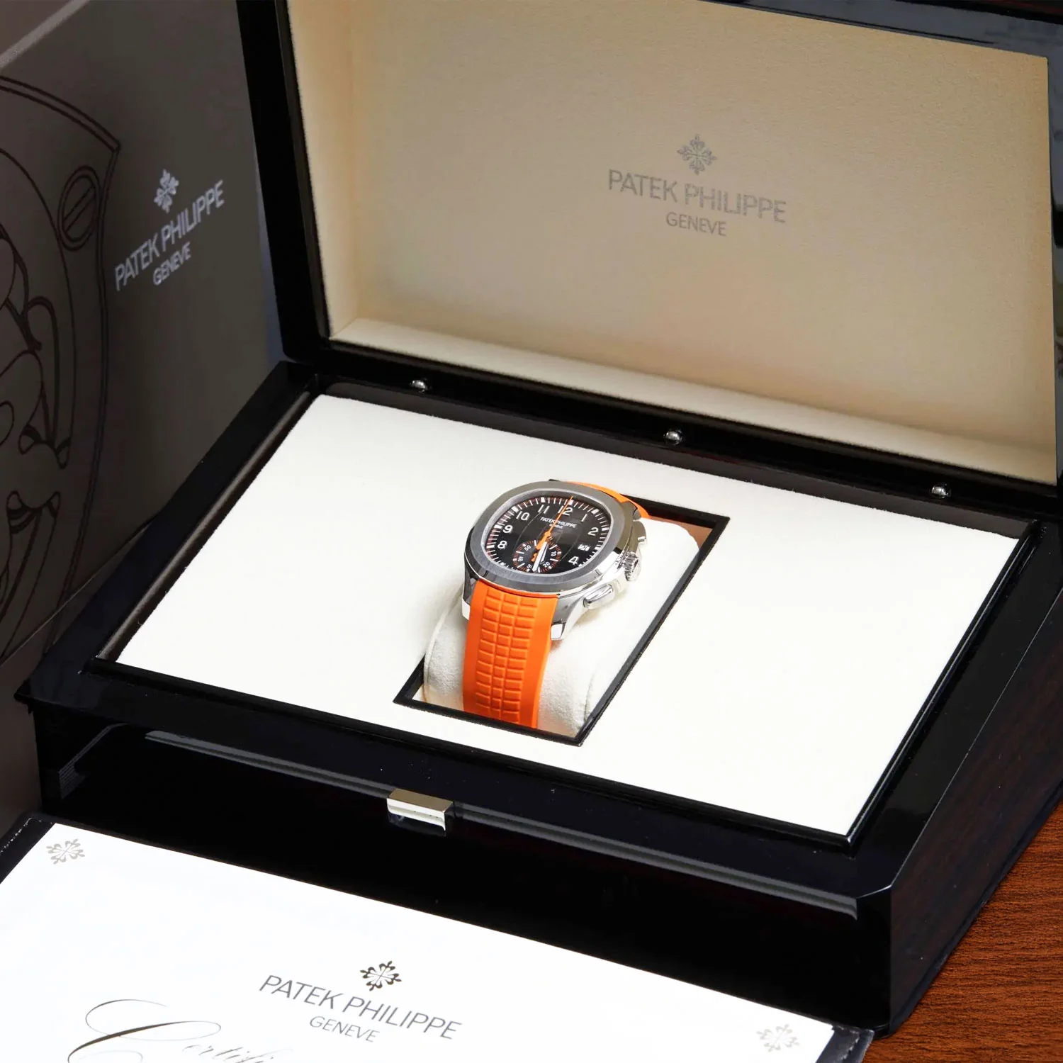 Aquanaut Chronograph 2019 LC100 - 5968A-001 - Image 8
