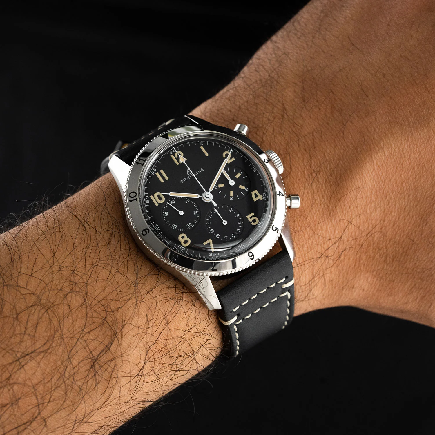Aviator 8 1953 Re-Edition Chronograph 2025 - AB0920131B1X1 - Image 6
