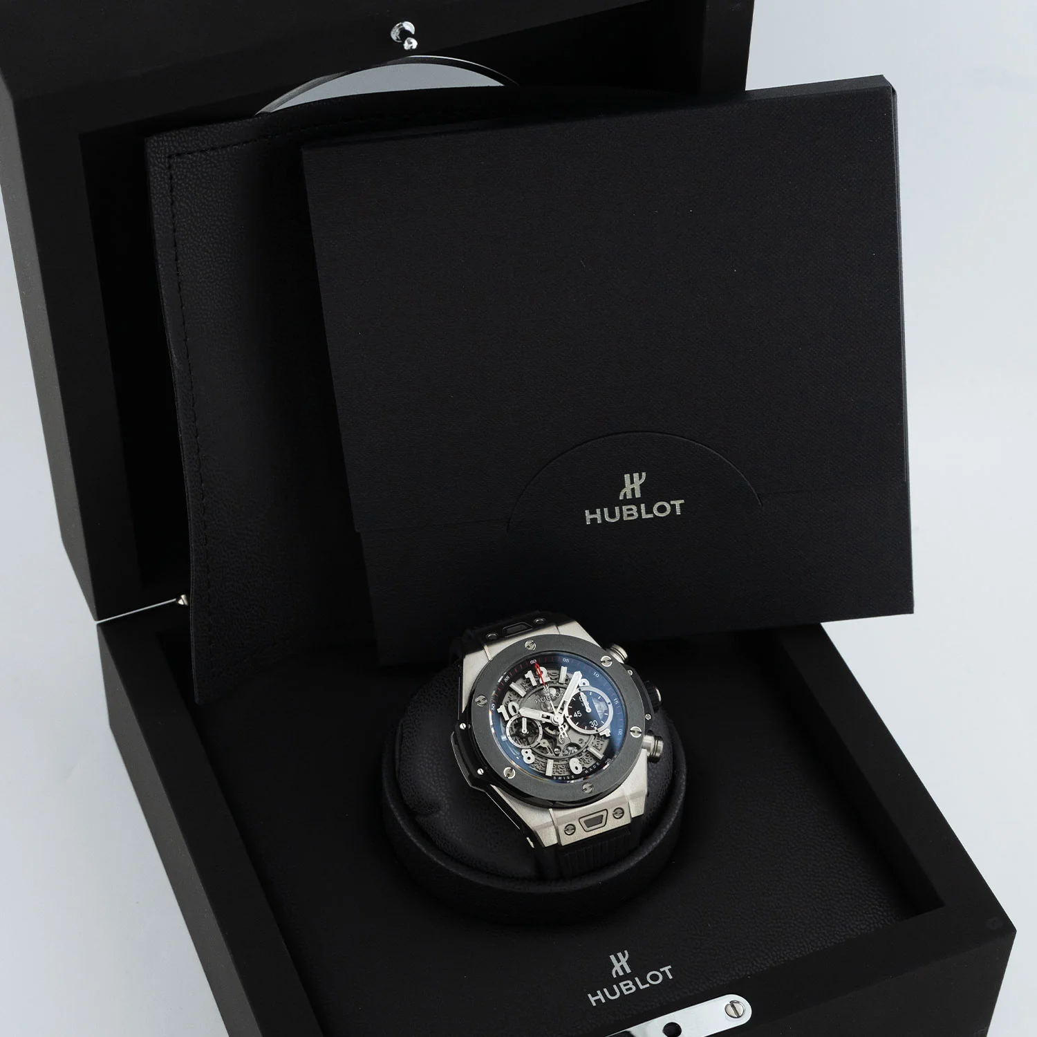 Big Bang Unico 45mm Titanium Ceramic - 411.NM.1170.RX - Image 6