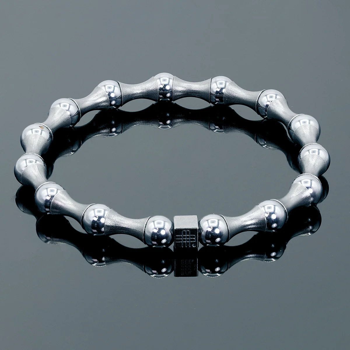 Bracelet EARTH, 925 sterling silver with silicium A VERY UNIQUE PIECE - Image 4
