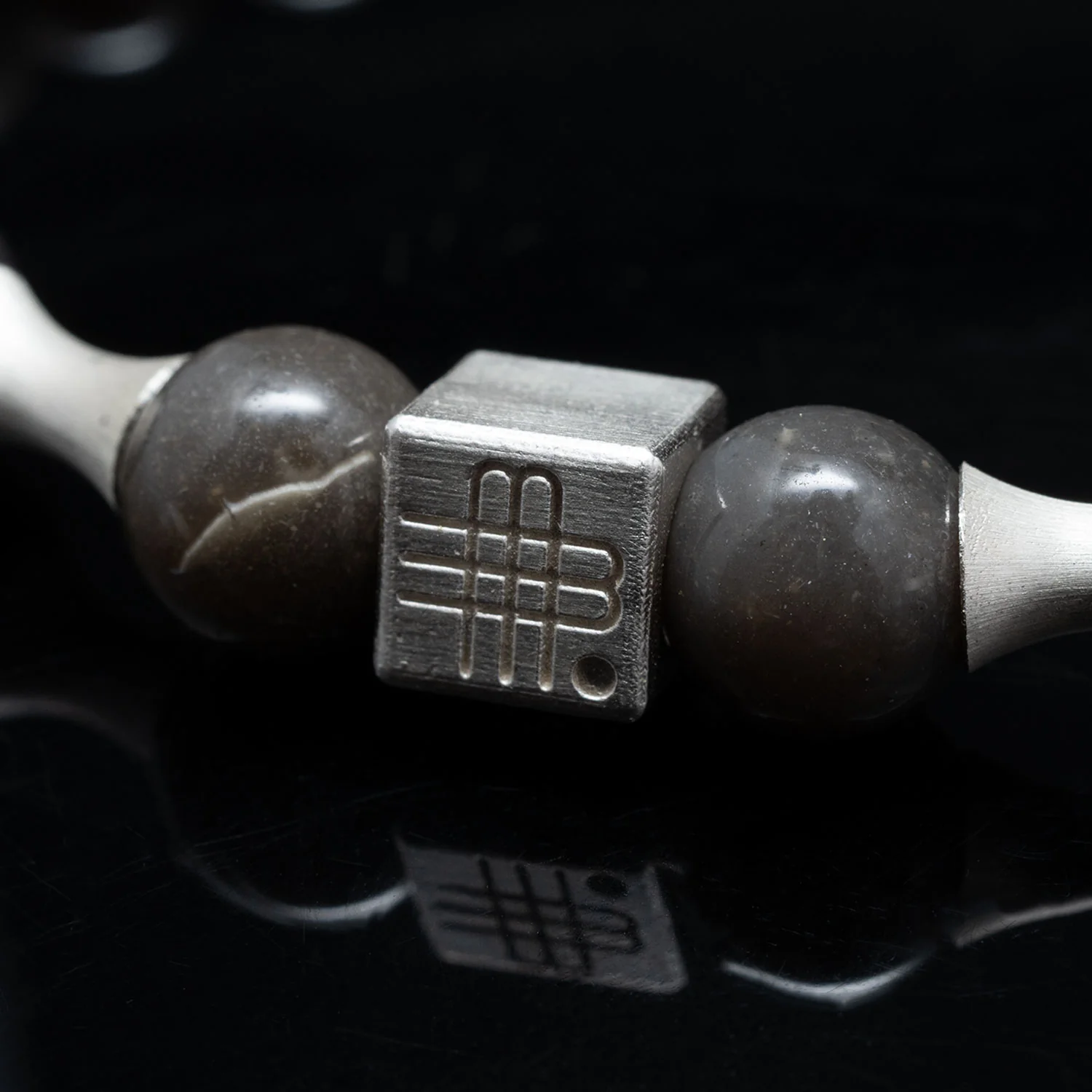 Bracelet FLINT - 925 sterling silver - Image 2