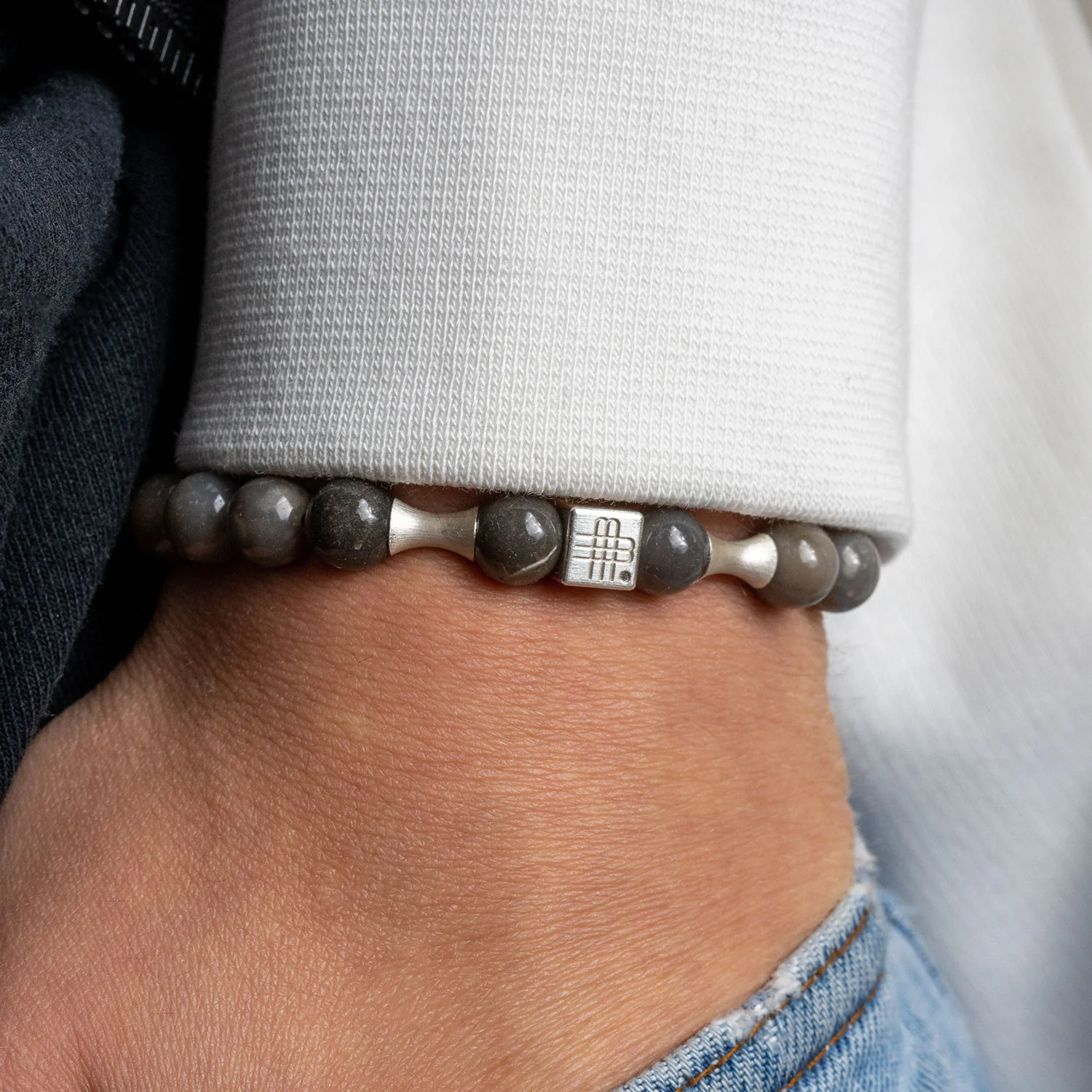 Bracelet FLINT - 925 sterling silver - Image 3