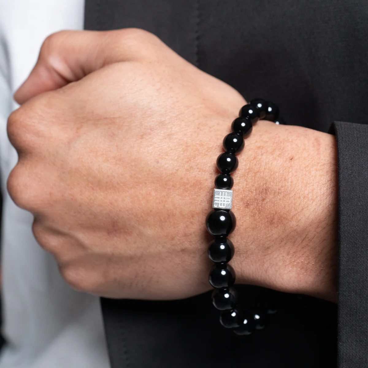 Bracelet OURBOROUS - the TIMELESS PIECE or the HERO for everyday - 925 sterling silver - Image 6