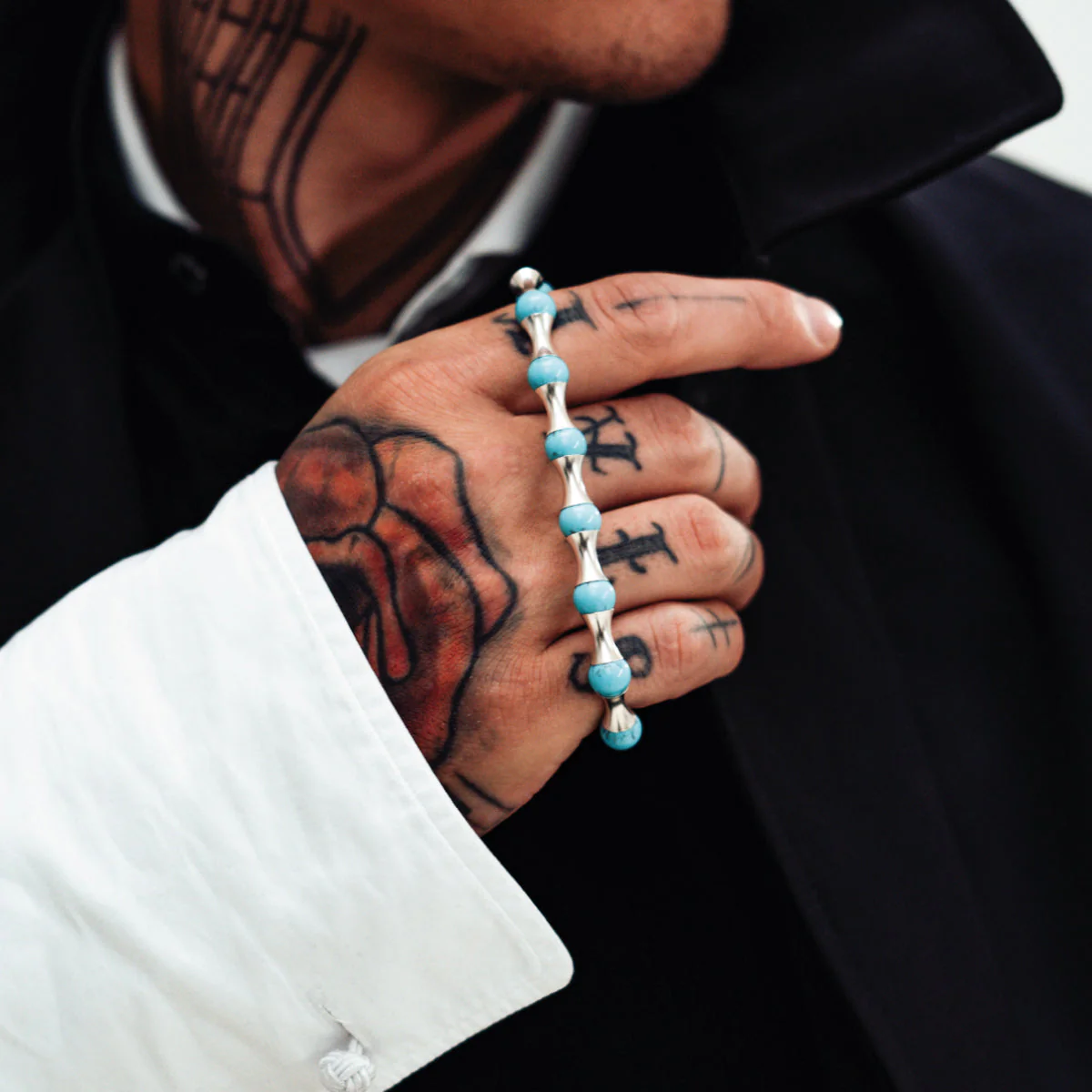 Bracelet OXYGEN - the GREATEST TIMEPIECE - 925 sterling silver - Image 4