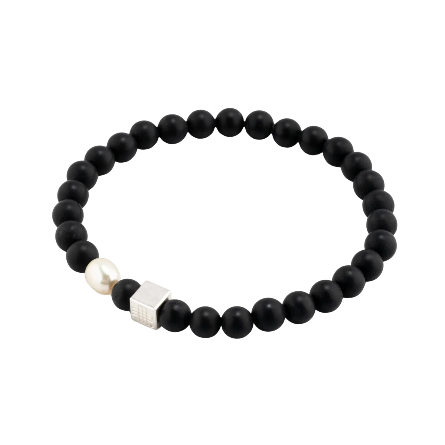 Bracelet Pearl - 925 sterling silver