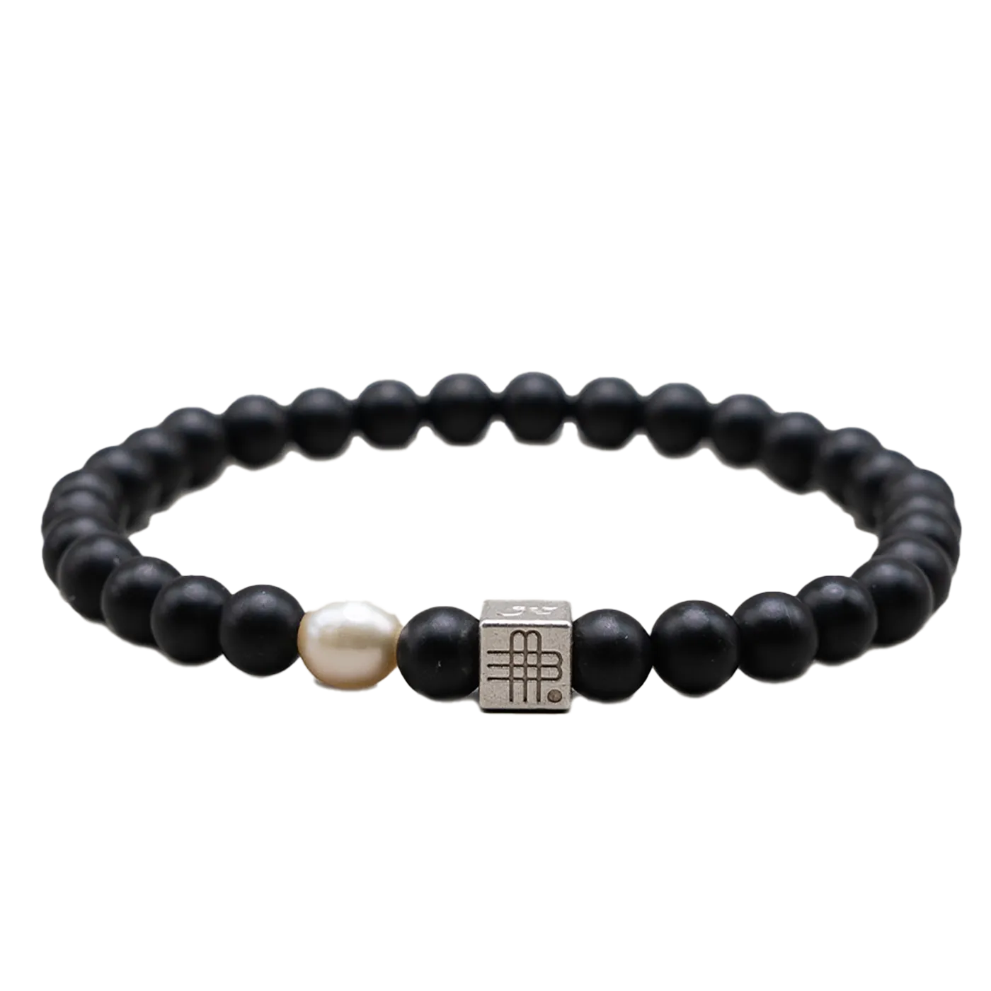 Bracelet Pearl - 925 sterling silver - Image 2