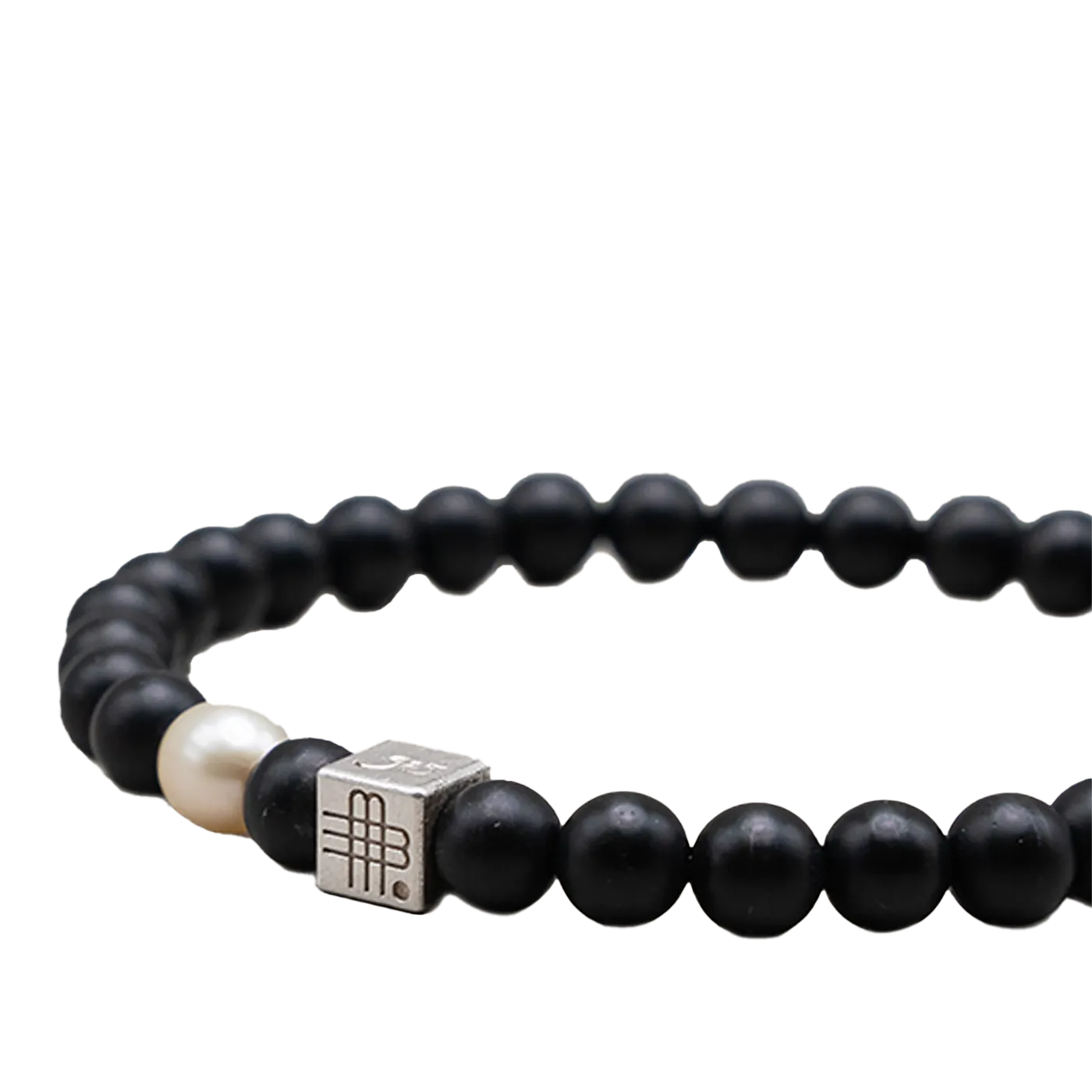 Bracelet Pearl - 925 sterling silver - Image 3