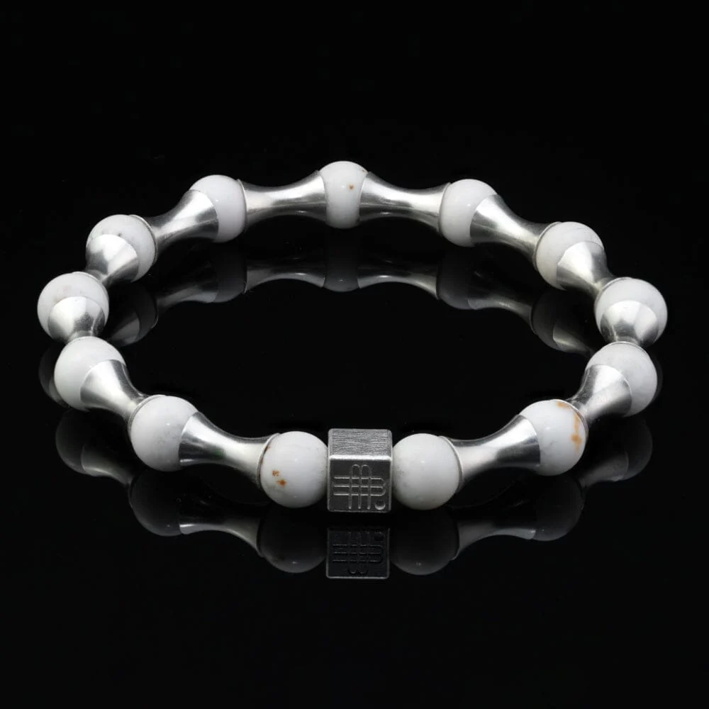 Bracelet SNOW WAVE - 925 sterling silver - Image 3