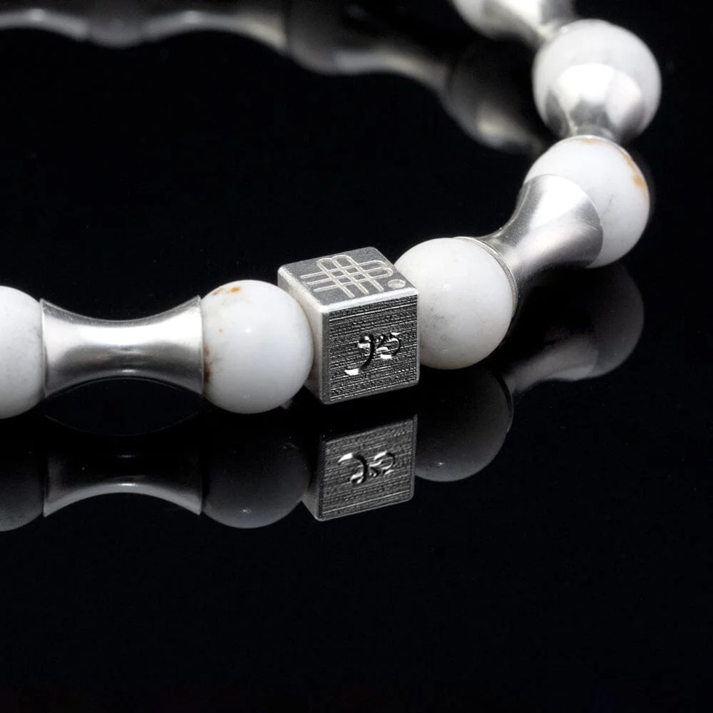 Bracelet SNOW WAVE - 925 sterling silver - Image 4