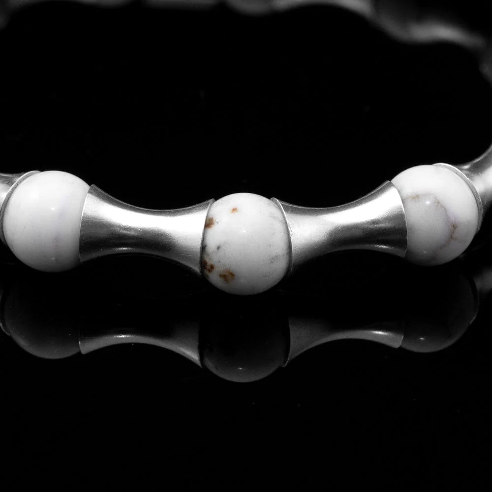 Bracelet SNOW WAVE - 925 sterling silver - Image 5