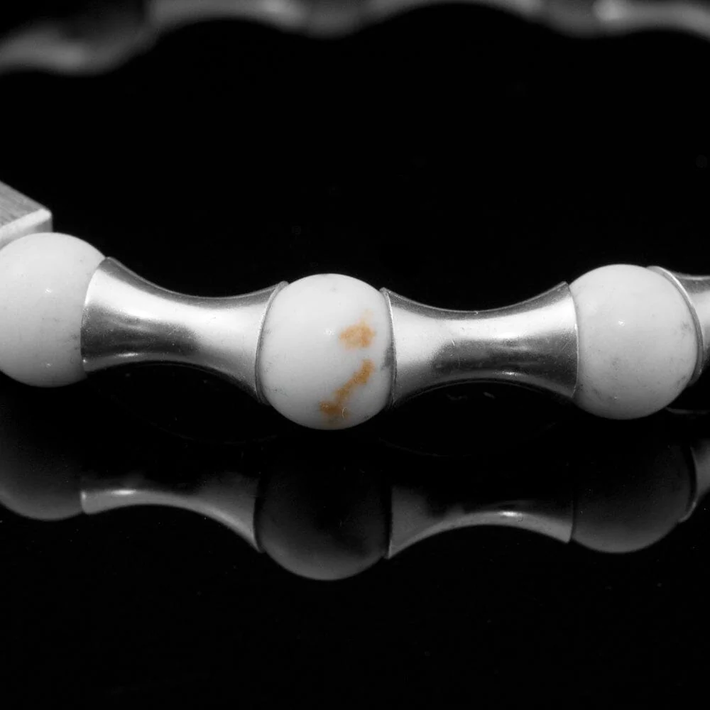 Bracelet SNOW WAVE - 925 sterling silver - Image 6