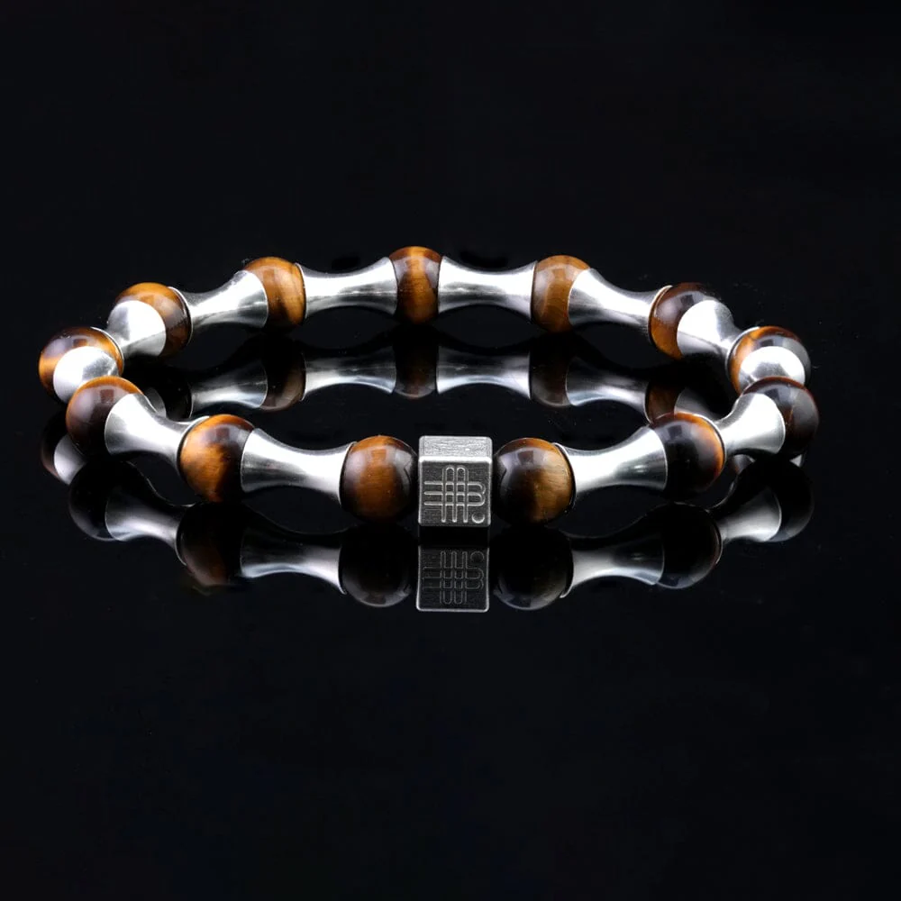 Bracelet TIGER WAVE - COLLECTOR item - 925 sterling silver - Image 3