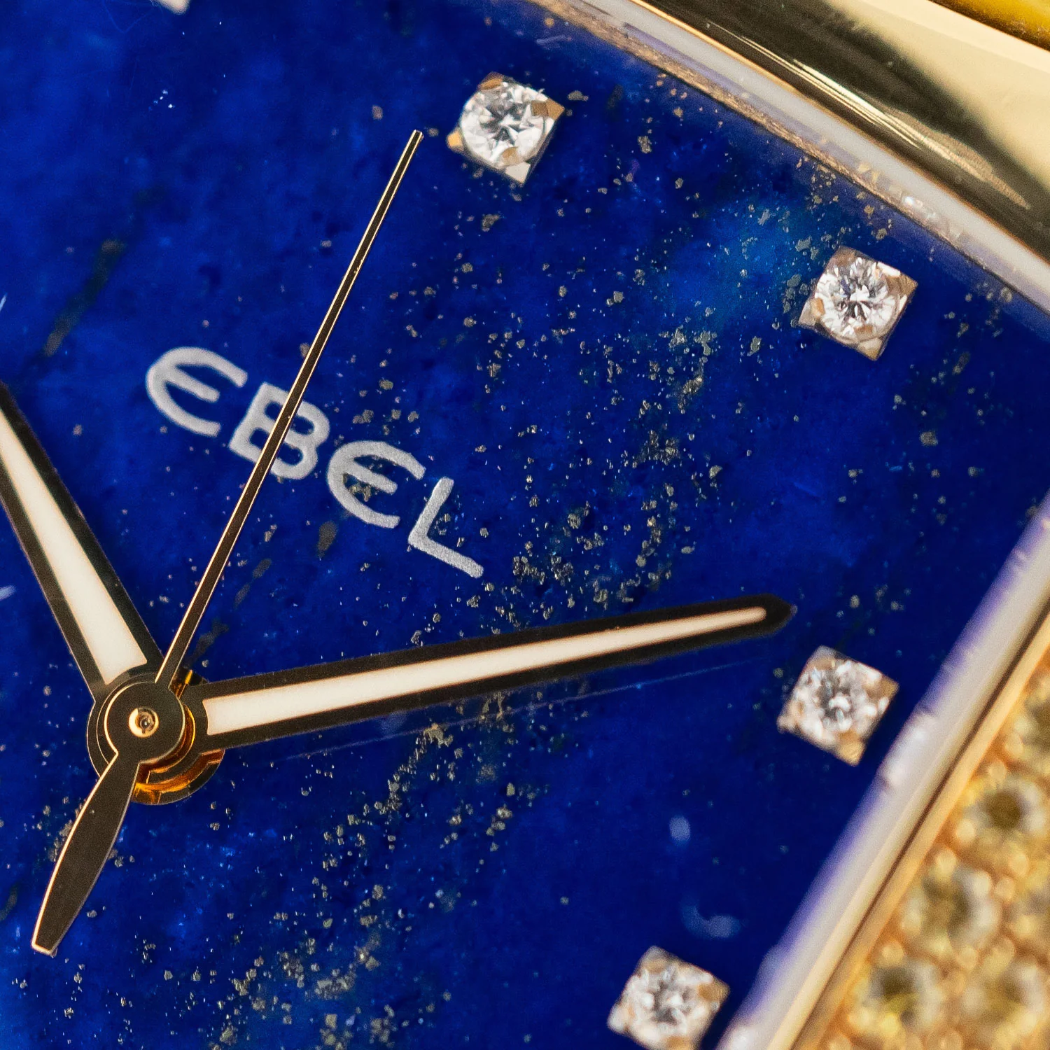 Brasila Unworn Rare 18ct Yellow Gold Blue Dial - - Image 5