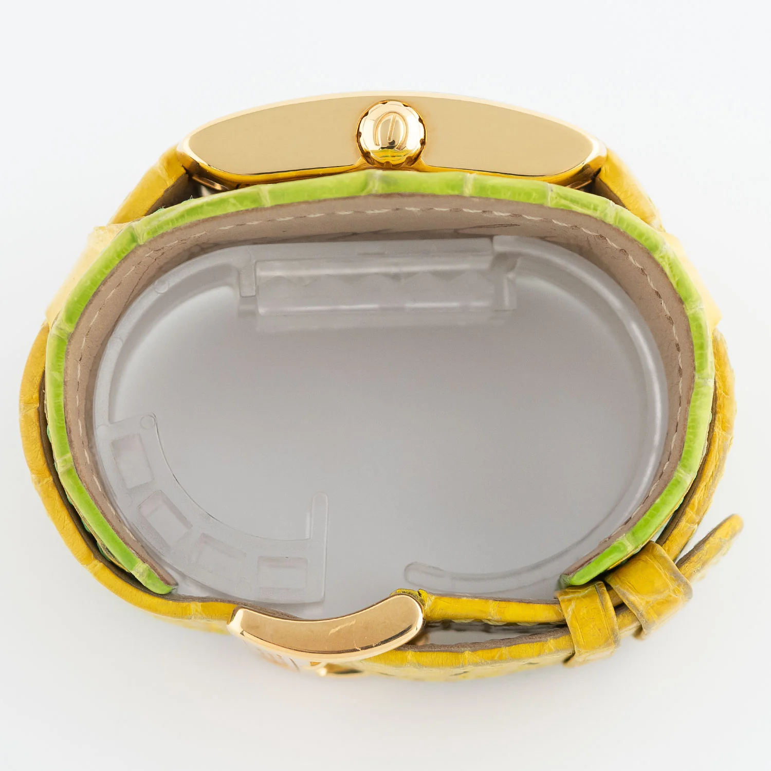Brasila Unworn Rare 18ct Yellow Gold Blue Dial - - Image 6