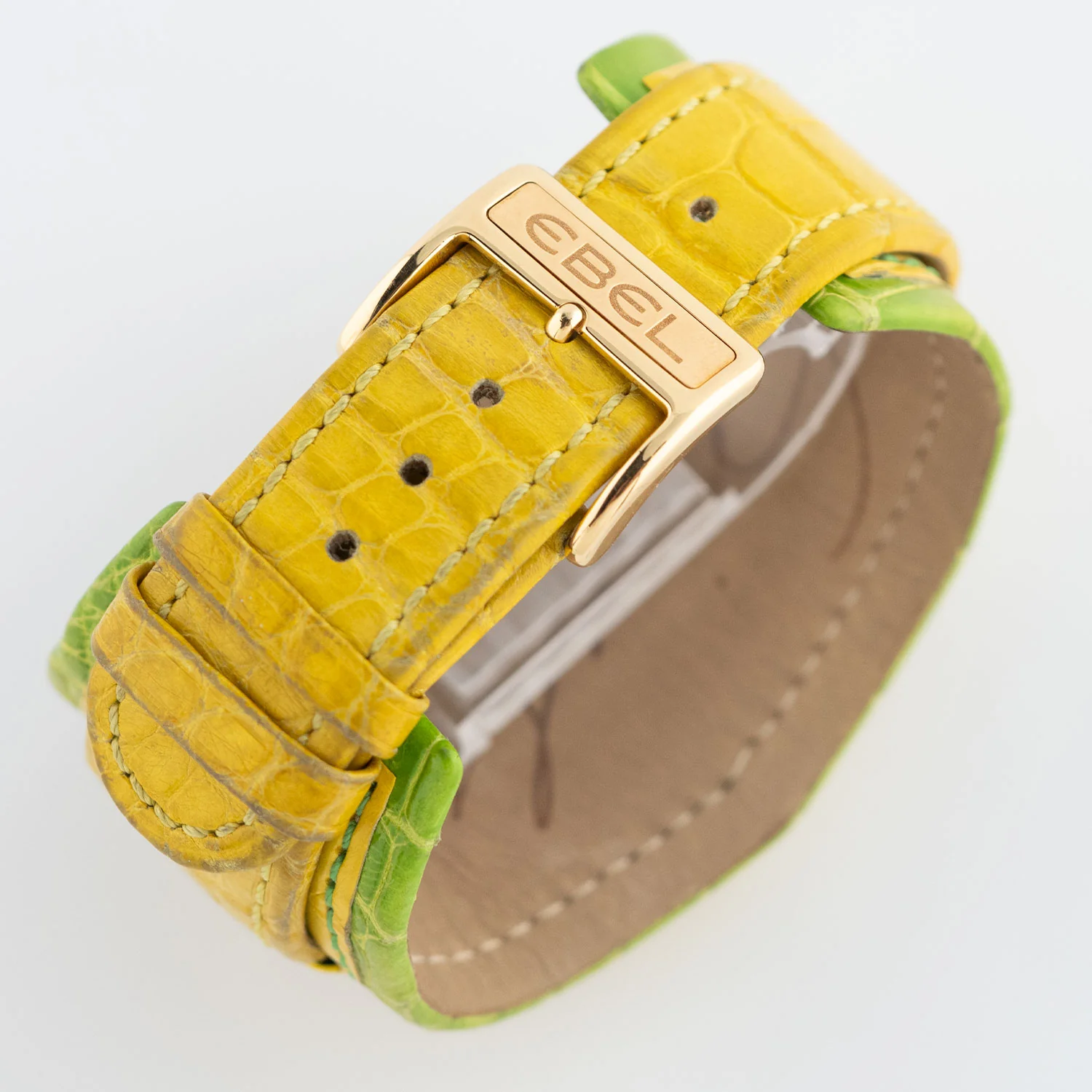 Brasila Unworn Rare 18ct Yellow Gold Blue Dial - - Image 7