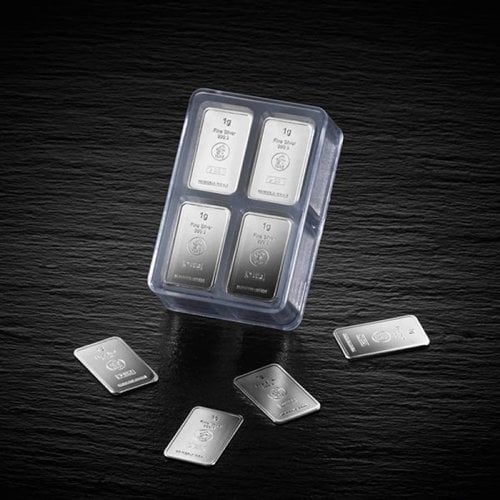 100 x 1g Silber Heimerle und Meule UnityBox - Image 6