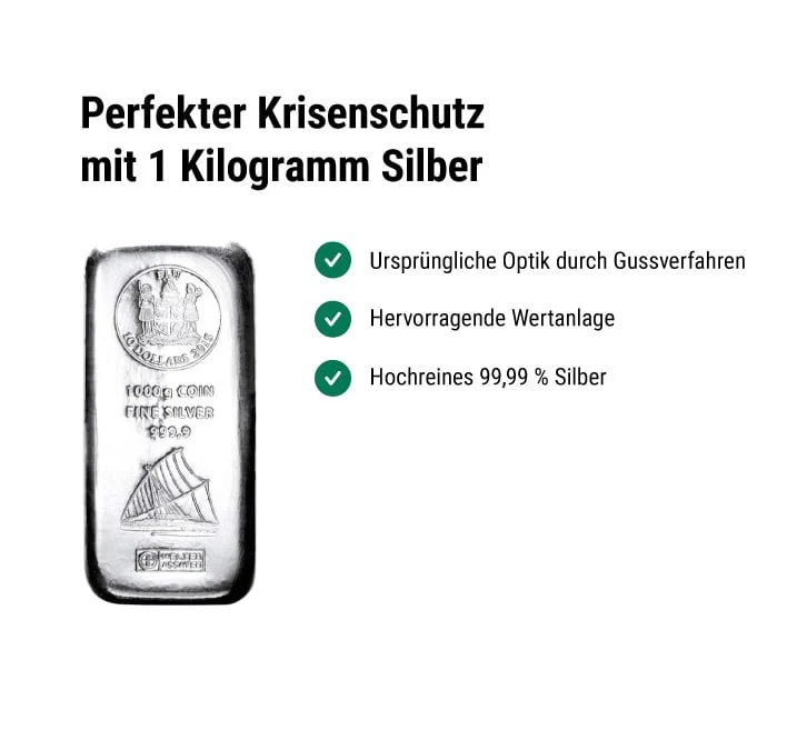 1kg Silber Fiji Münzbarren (Argor Heraeus) - Image 4