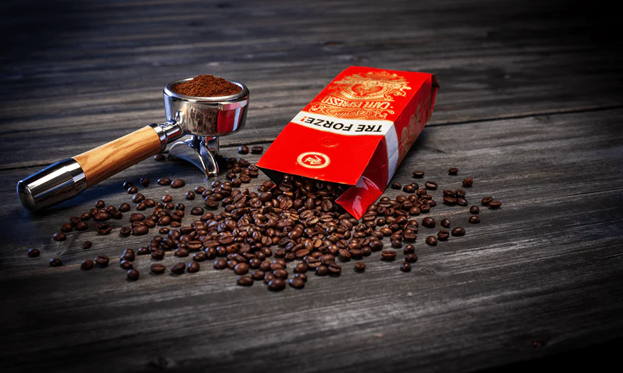 Kaffee Espresso - Olivenholzröstung - Image 2