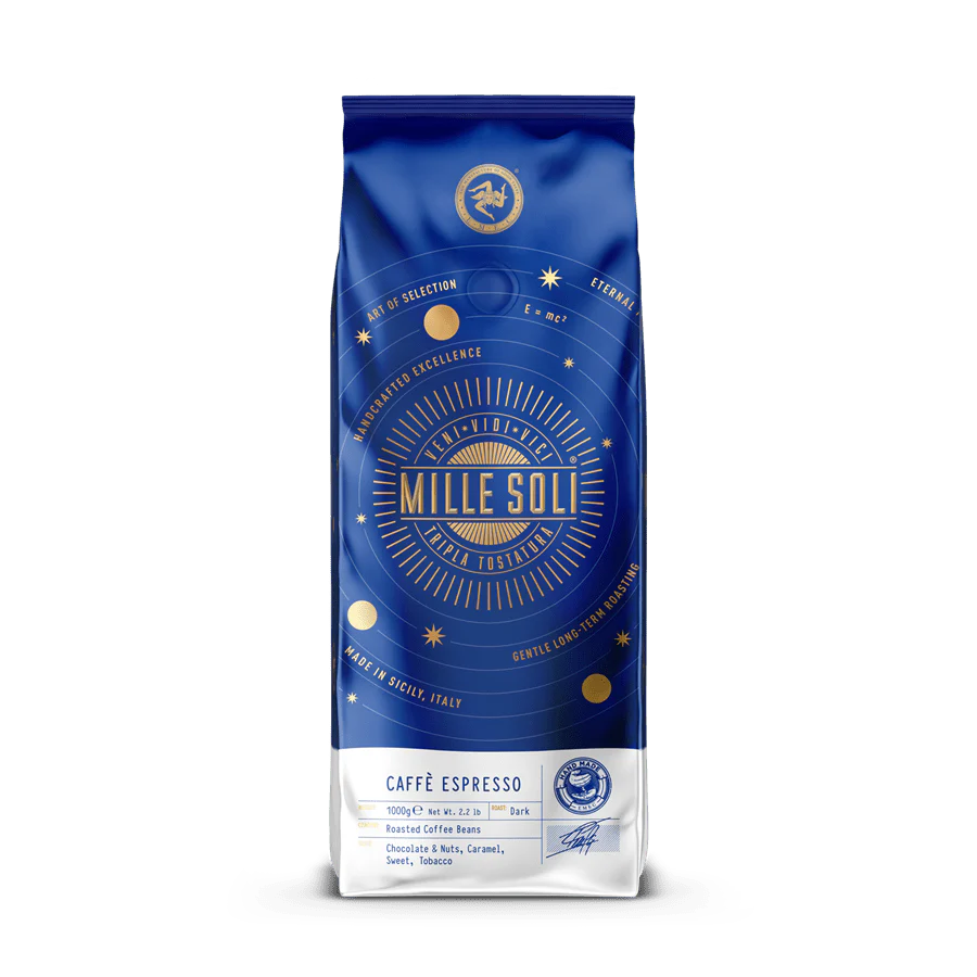 Kaffee Espresso - Dreifachröstung