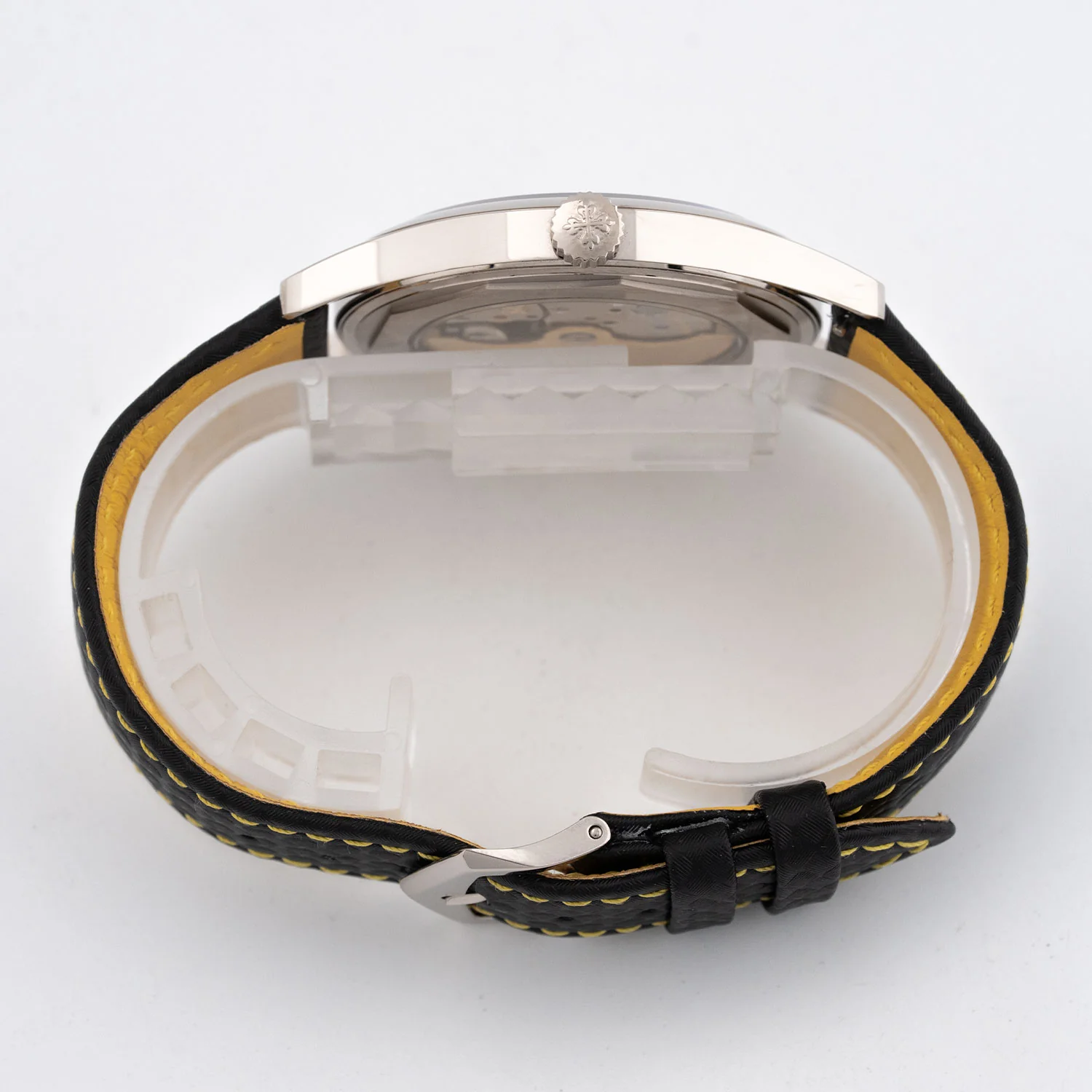 Calatrava 40mm Whitegold Black Dial - 6007G-001 - Image 4